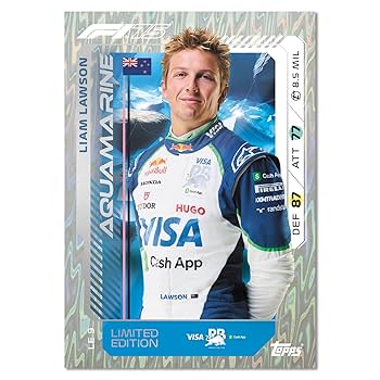 Amazon.com: Topps Turbo Attax Formula 1 2025 - Mega